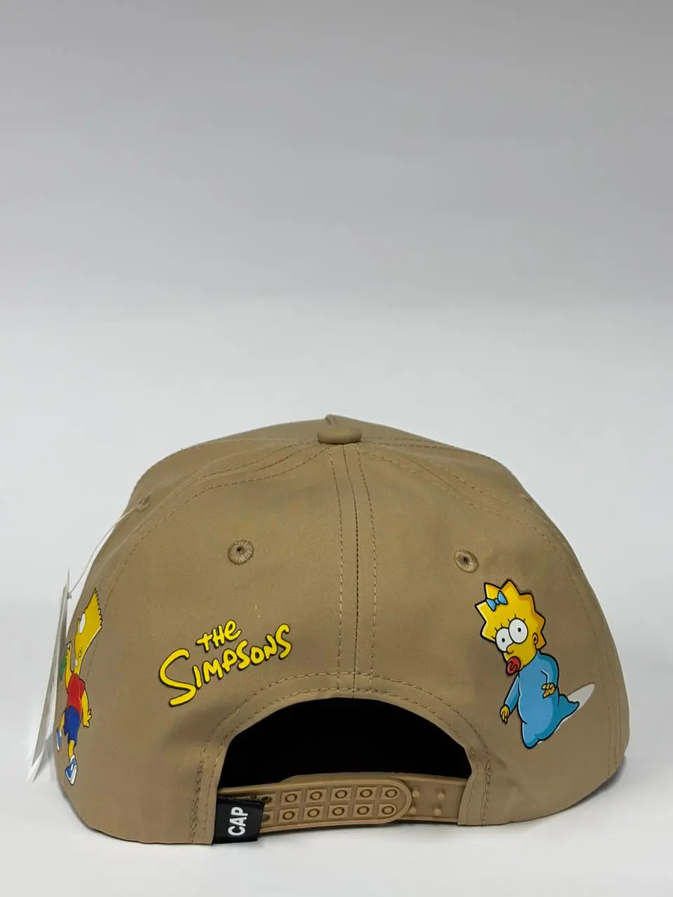 Gorra de lona 5p - Beige / The Simpson  4