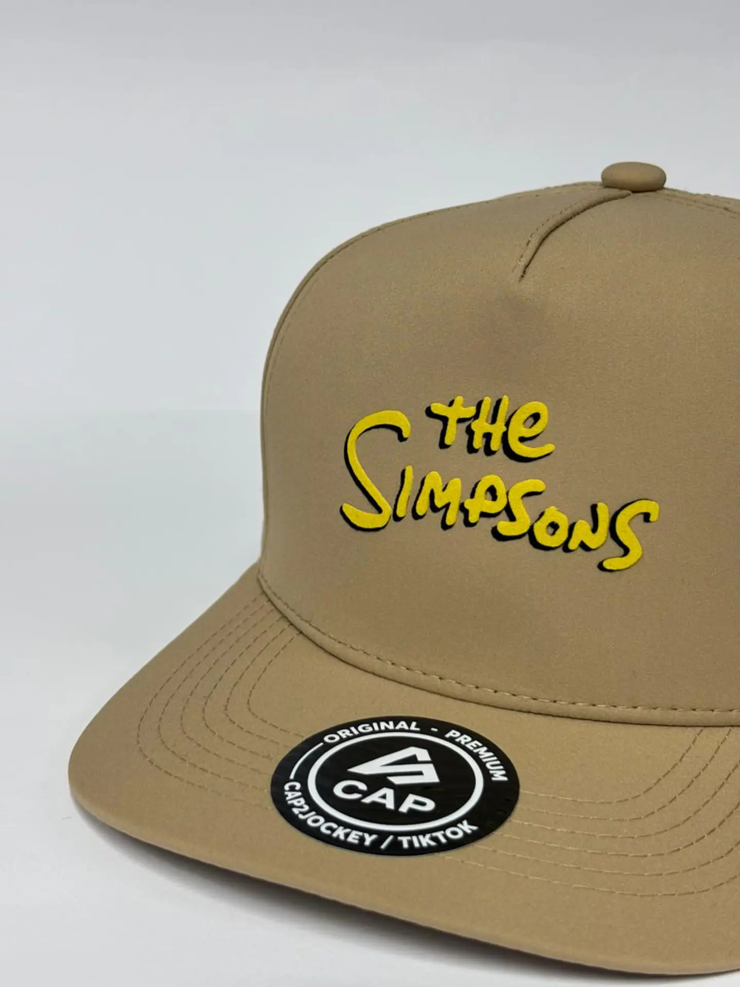 Gorra de lona 5p - Beige / The Simpson  5