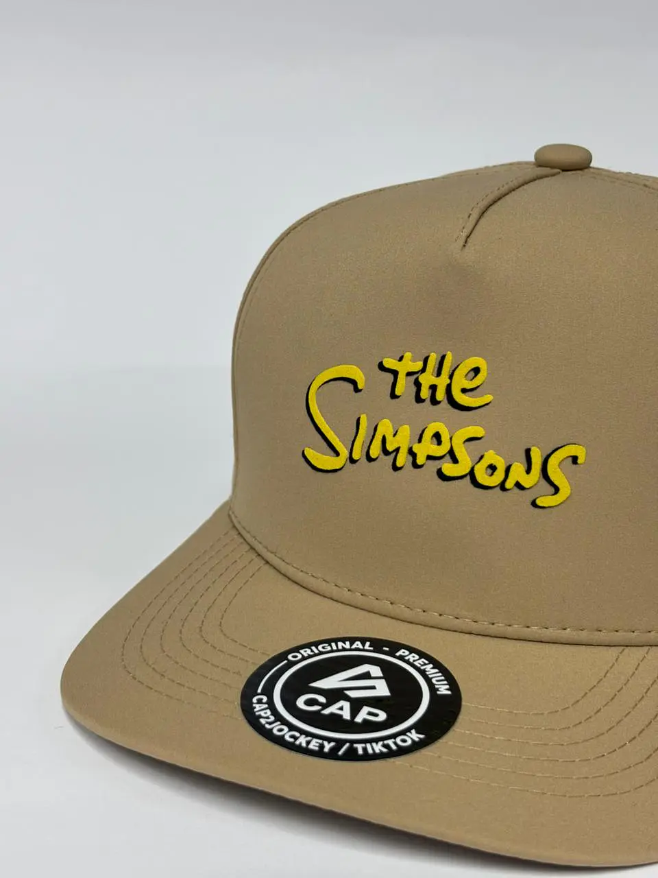 Gorra de lona 5p - Beige / The Simpson  5