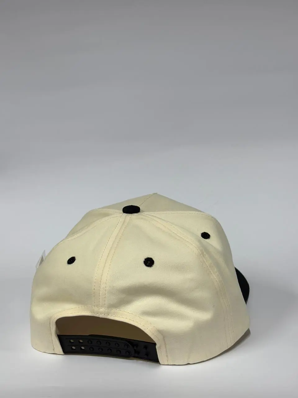 Gorra de lona 5p - Beige x negro / A´ss  3