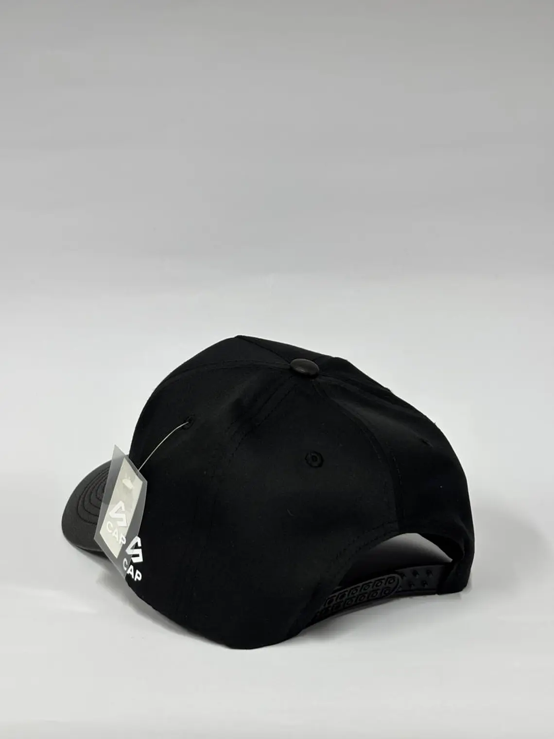 Gorra de lona 5p - Negro full / Oveja negra pro 3