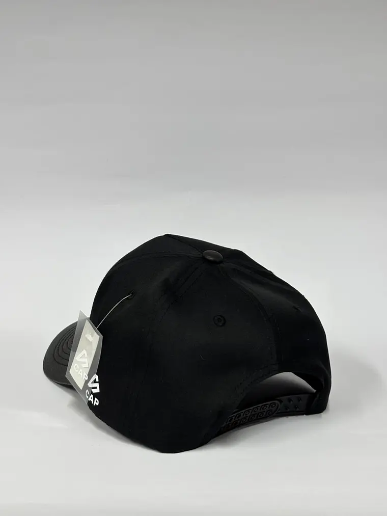 Gorra de lona 5p - Negro full / Oveja negra pro 3