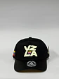 Gorra de loan 5p - Negro eco / Vzla luminiscente  - Miniatura 1