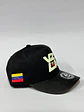 Gorra de loan 5p - Negro eco / Vzla luminiscente  - Miniatura 3
