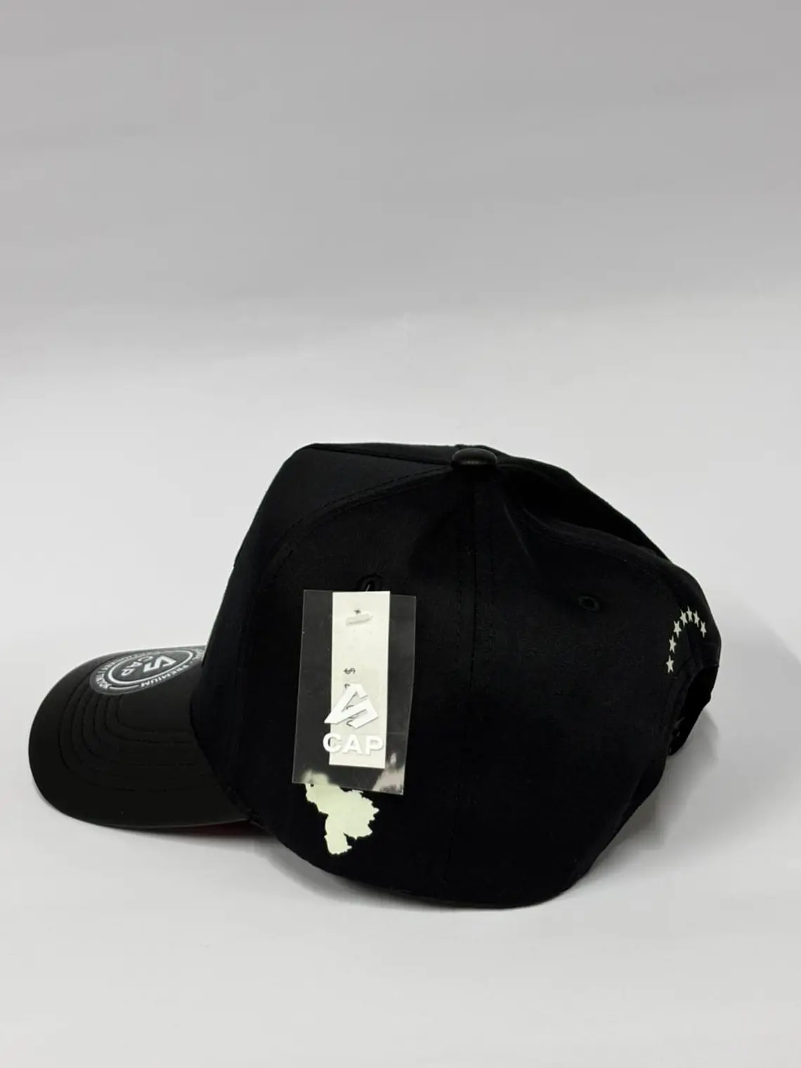 Gorra de loan 5p - Negro eco / Vzla luminiscente  4