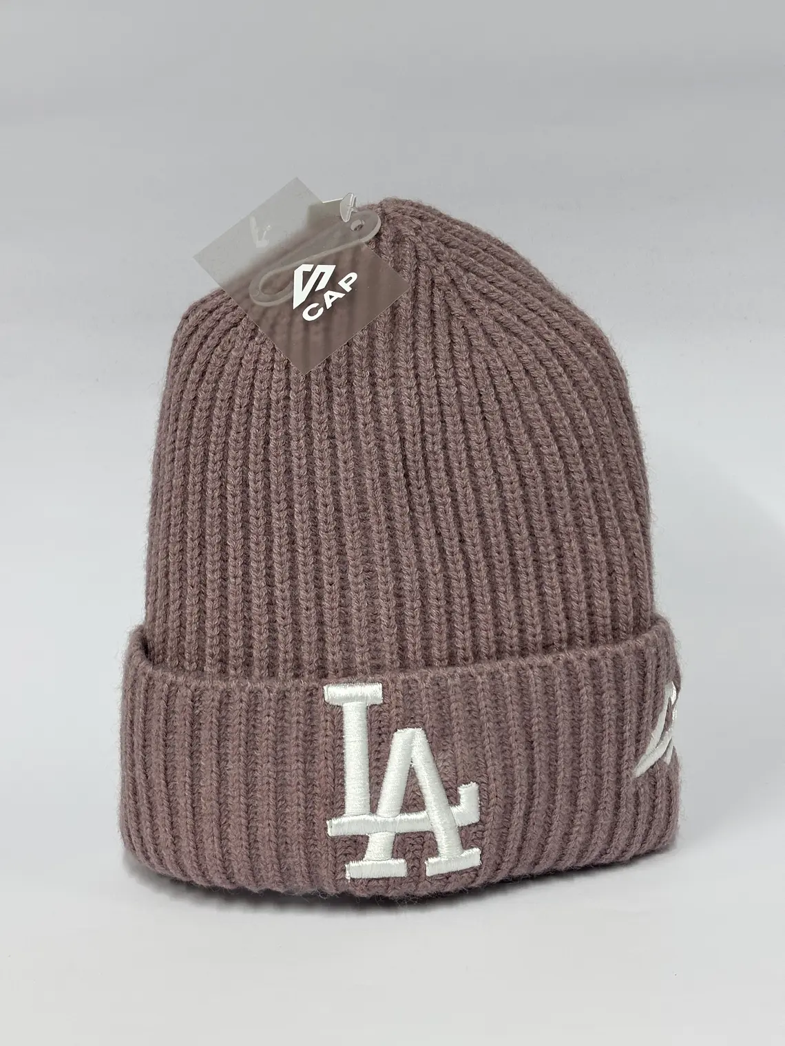 Gorro beanies de lana - malva / LA  1