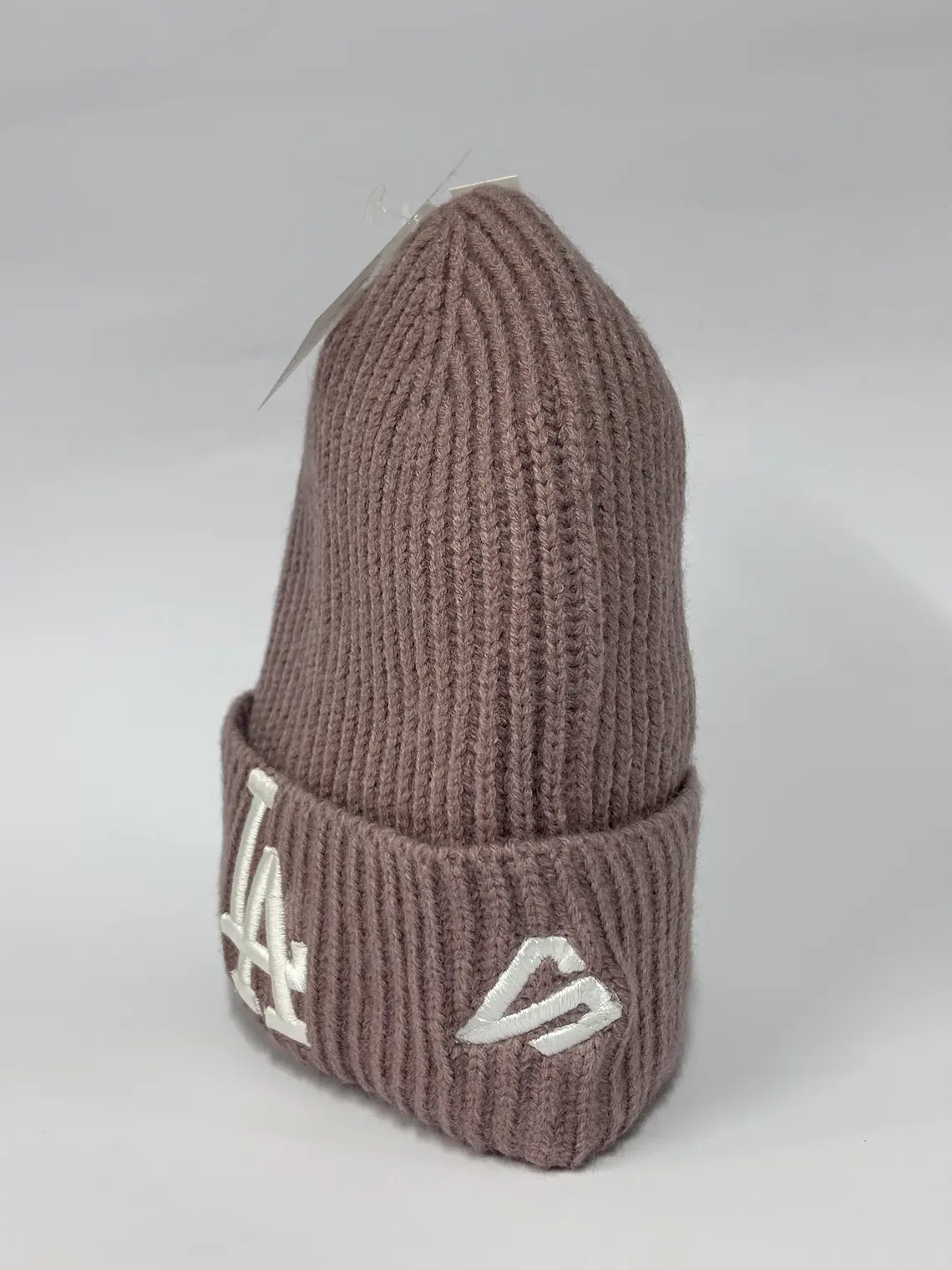 Gorro beanies de lana - malva / LA  2