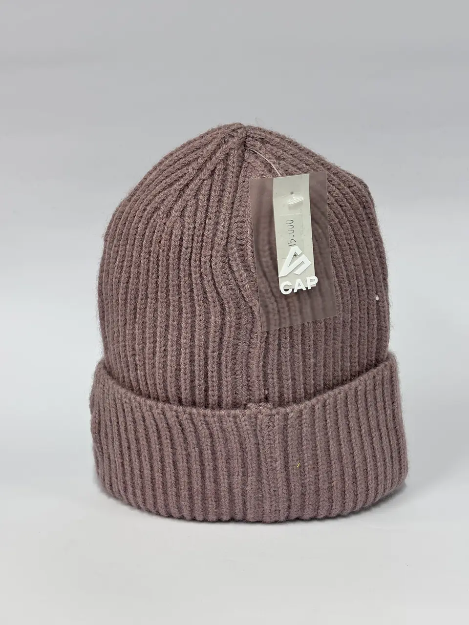Gorro beanies de lana - malva / LA  3