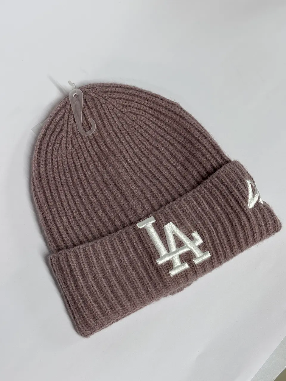 Gorro beanies de lana - malva / LA  5