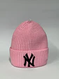 Gorro beanies de lana - Rosado / NY  - Miniatura 1