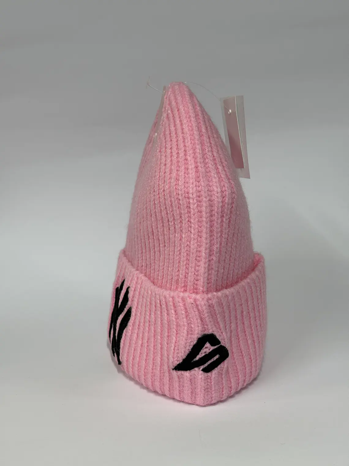 Gorro beanies de lana - Rosado / NY  2
