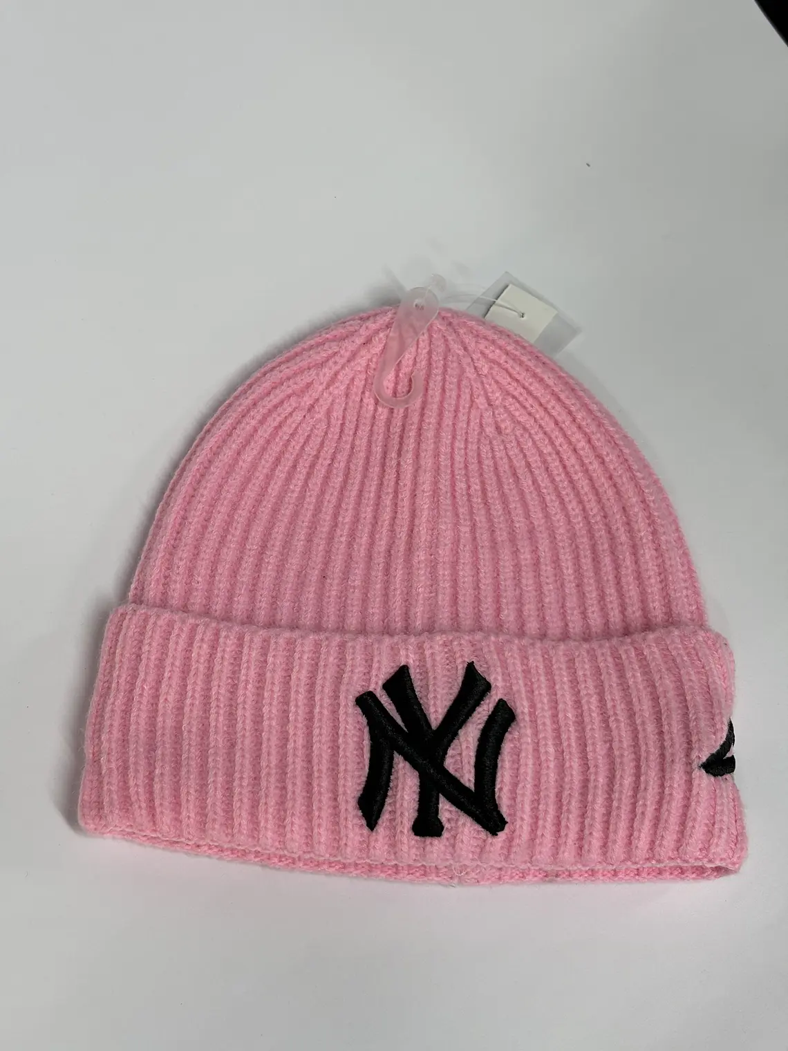 Gorro beanies de lana - Rosado / NY  4