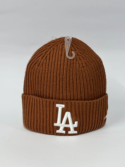 Gorro beanies de lana - Chocolate / LA