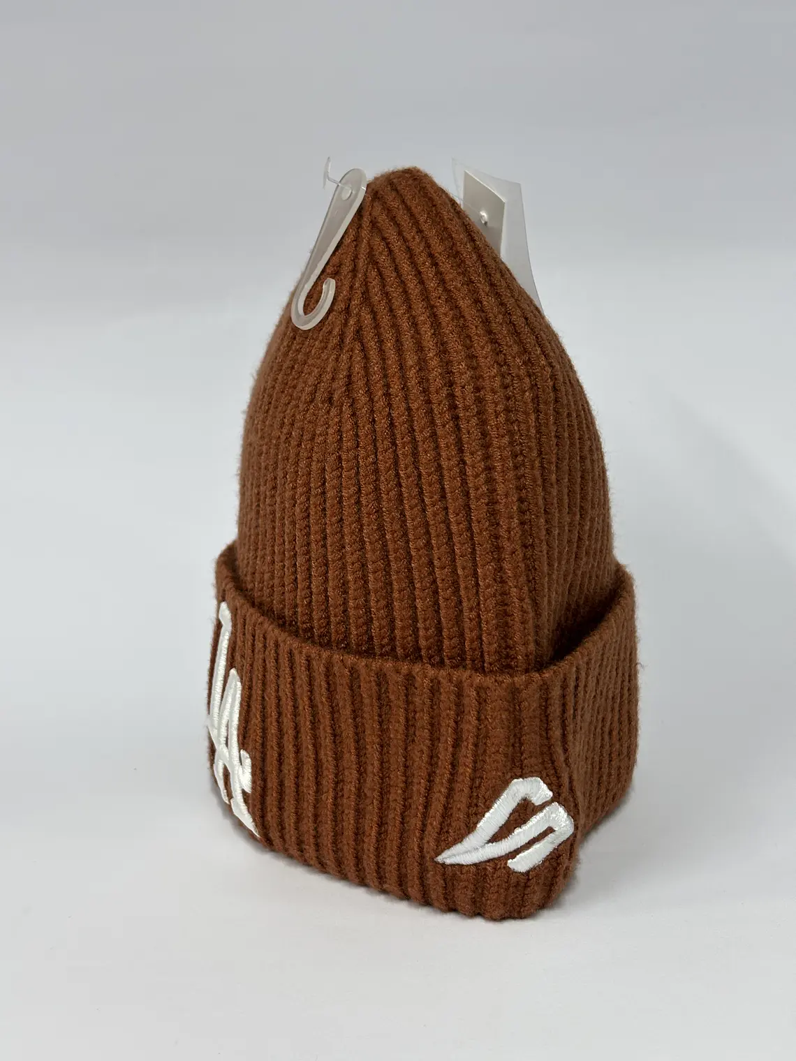 Gorro beanies de lana - Chocolate / LA 2