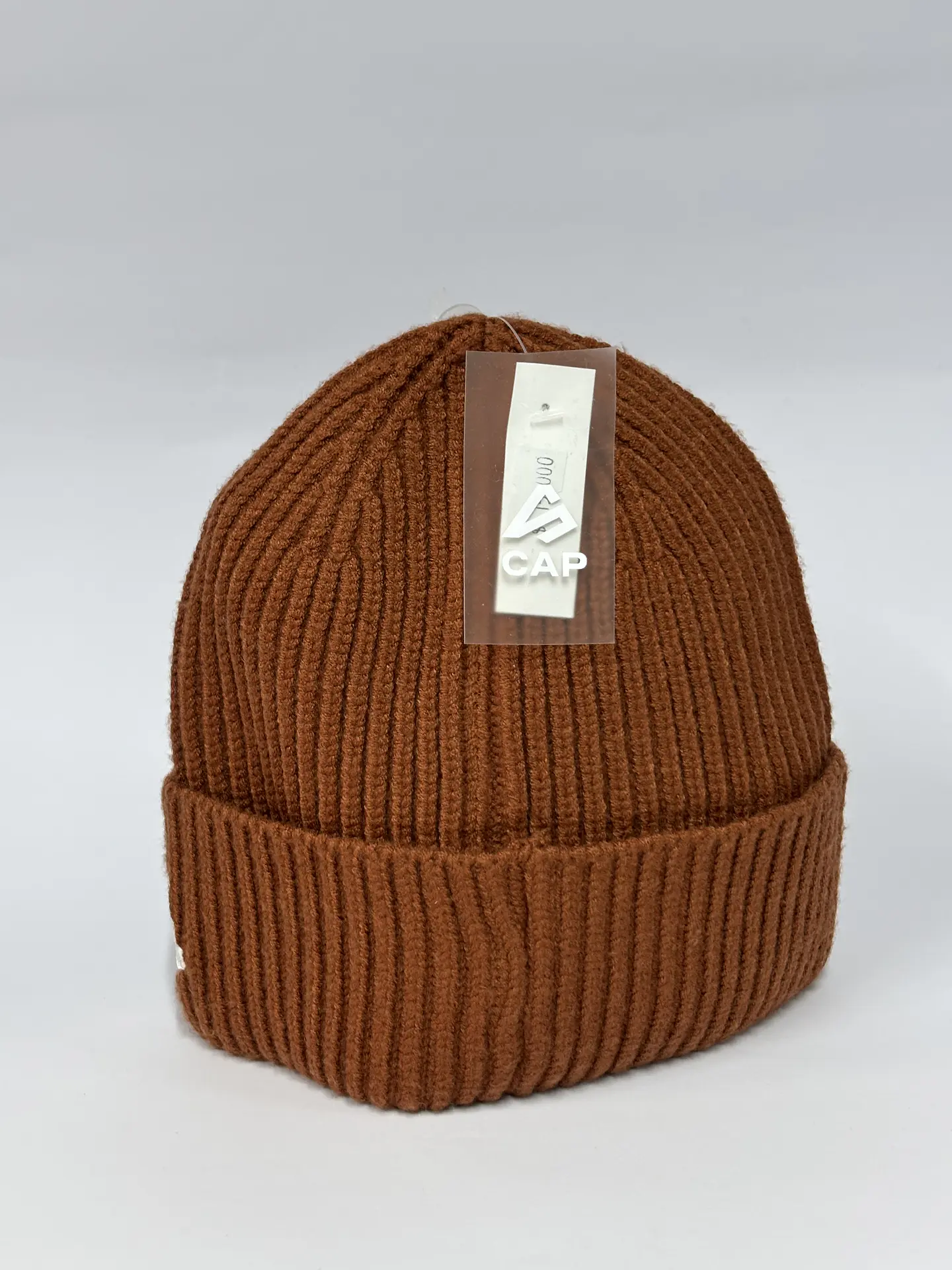 Gorro beanies de lana - Chocolate / LA 3