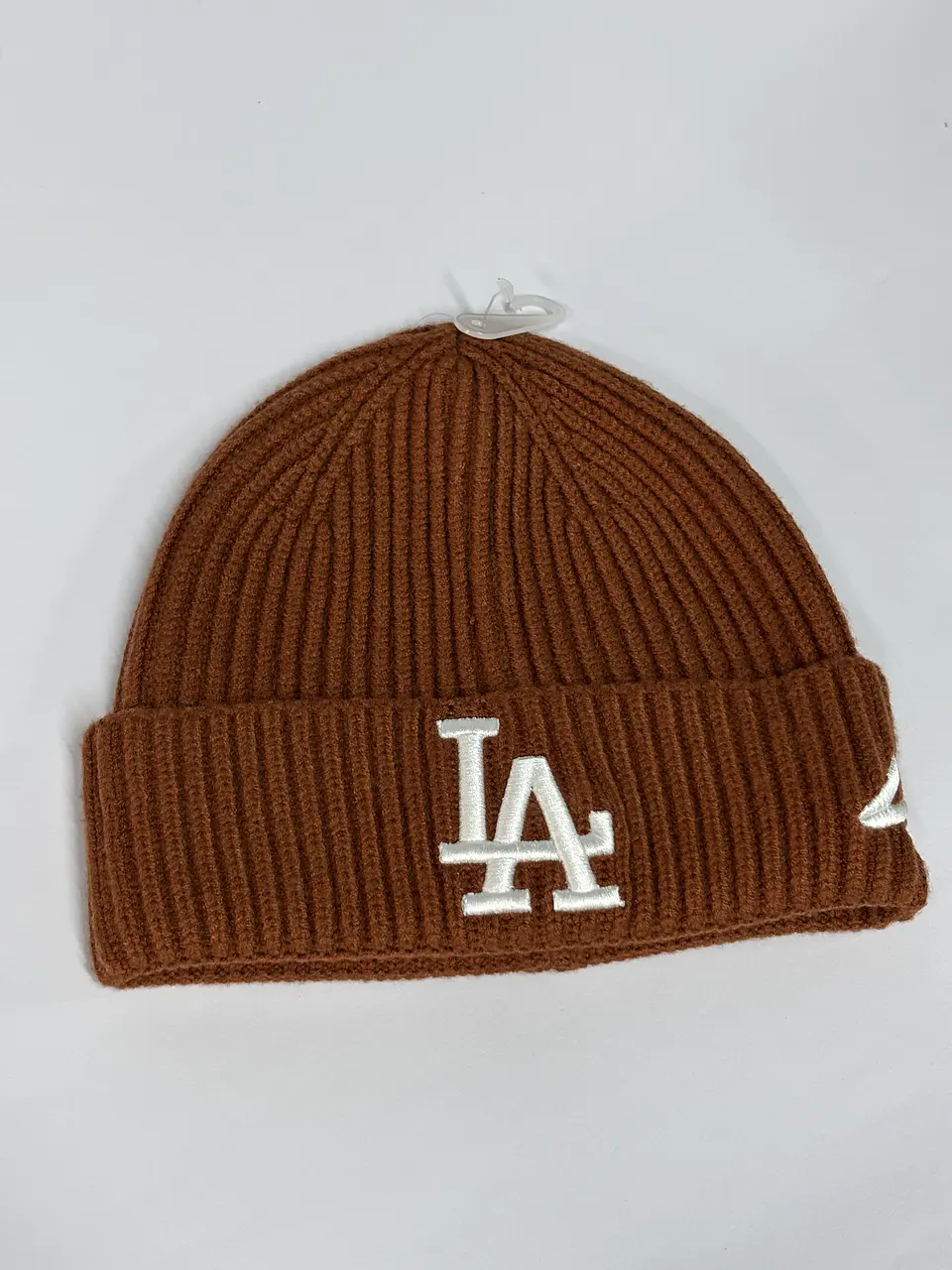Gorro beanies de lana - Chocolate / LA 4