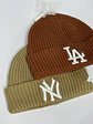 Gorro beanies de lana - Chocolate / LA - Miniatura 5