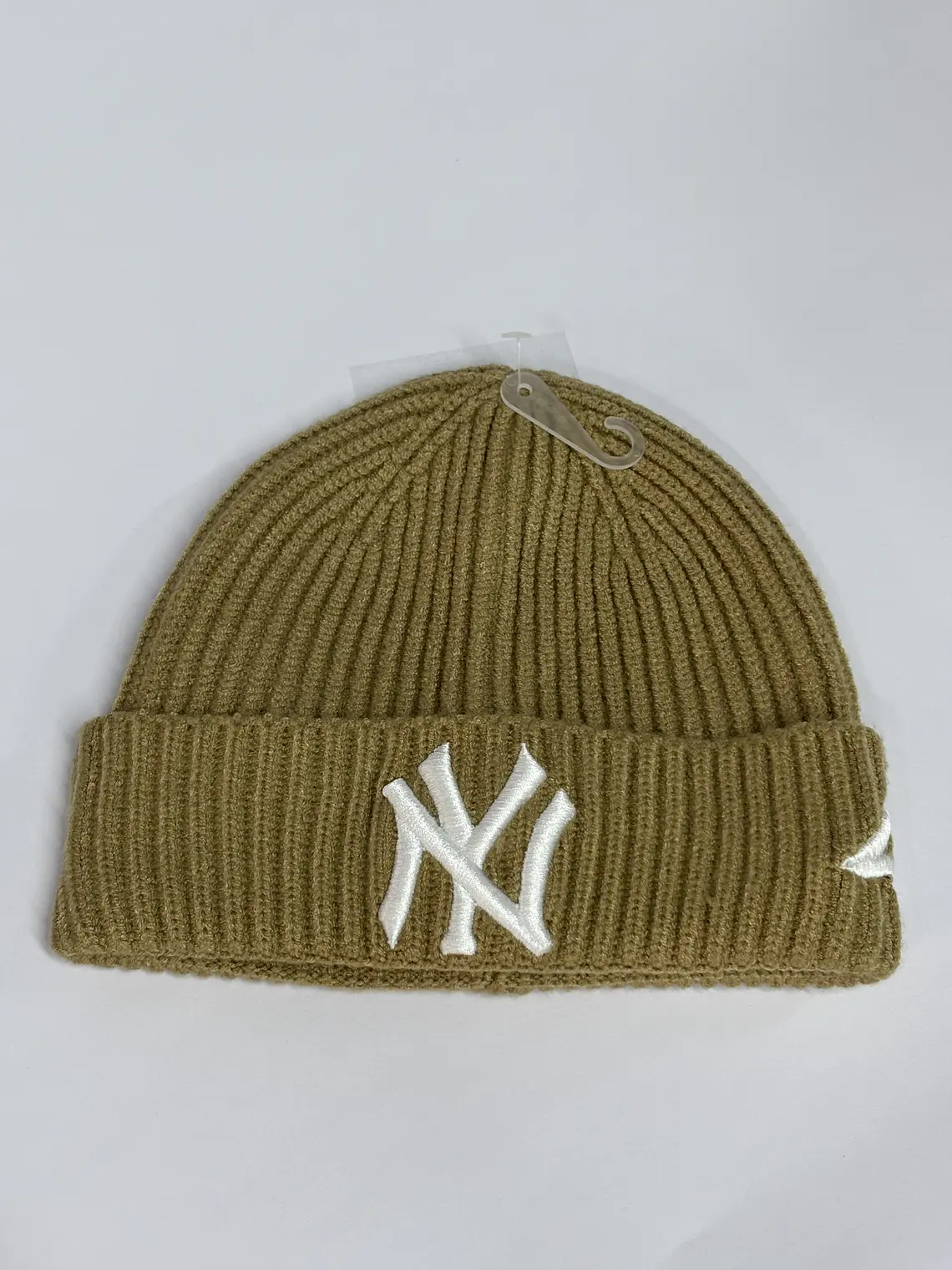 Gorro beanies de lana - Mostaza / NY  4