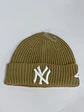 Gorro beanies de lana - Mostaza / NY  - Miniatura 4