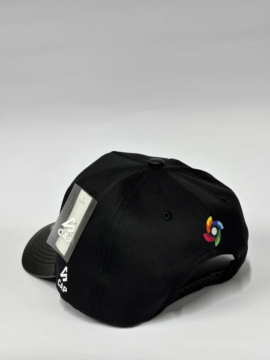 Gorra de lona 5p - Negro / Champions 2026 vzla  3
