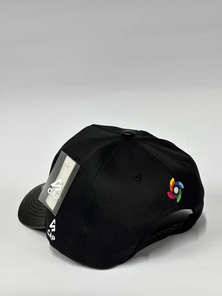 Gorra de lona 5p - Negro / Champions 2026 vzla  3