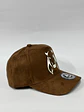 Gorra de gamuza 5p - Chocolate / Toro  - Miniatura 2
