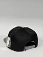 Gorra plana bitono 6p - Negro x Gris / LA trick - Miniatura 3