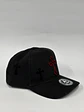 Gorra de lona 5p - Negro / Cruz de noche  - Miniatura 2