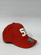Gorra de lona 6p - Rojo / 58  - Miniatura 2