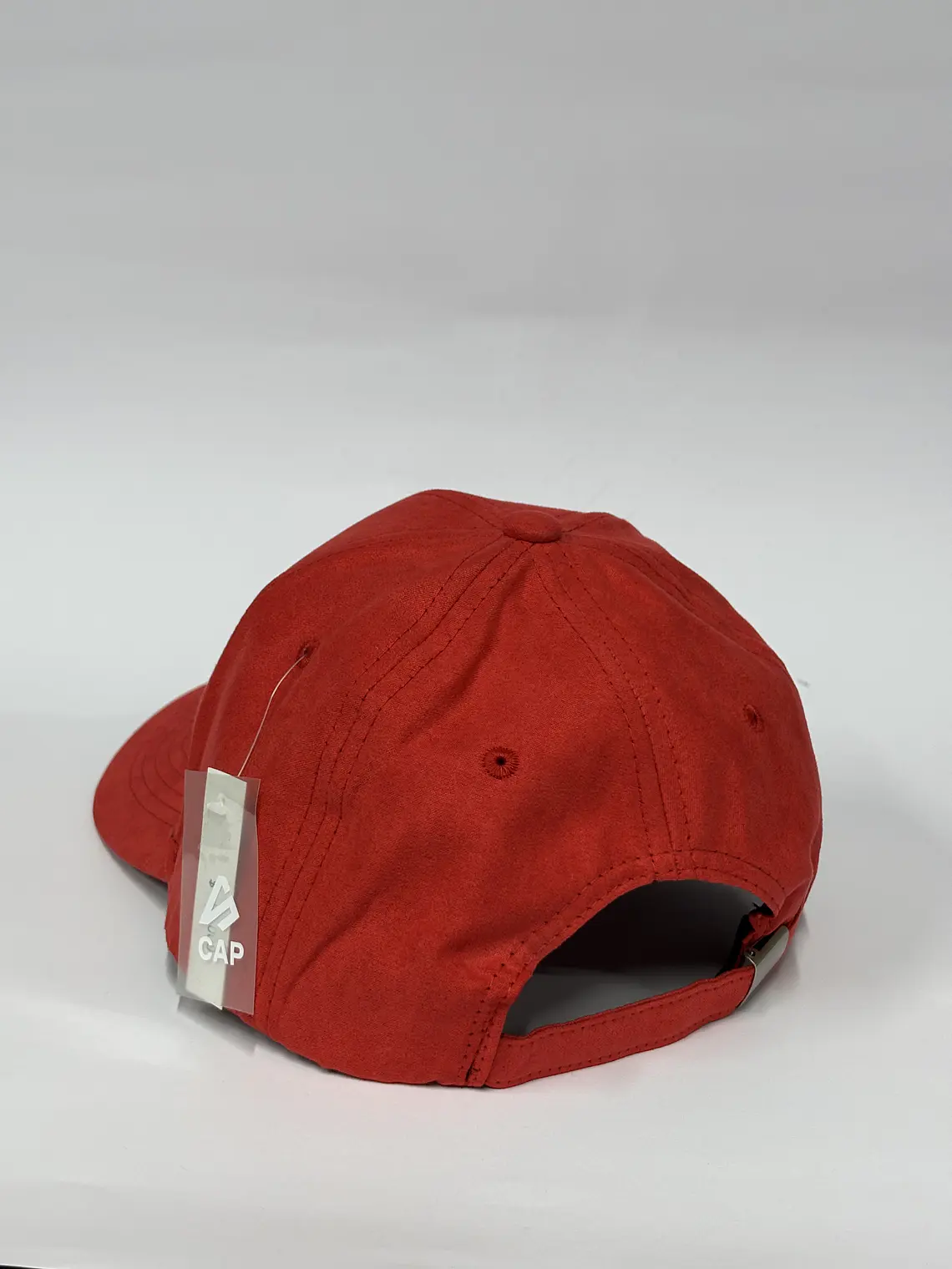 Gorra de lona 6p - Rojo / 58  3