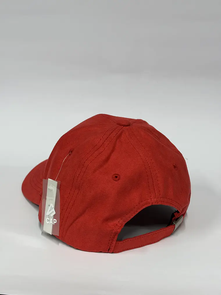 Gorra de lona 6p - Rojo / 58  3