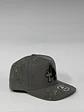 Gorra de lona 5p con cristales - Gris claro / Cross royal  - Miniatura 2