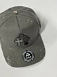 Gorra de lona 5p con cristales - Gris claro / Cross royal  - Miniatura 4
