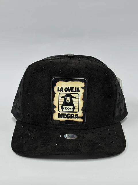 Jockey de malla 5p - Negro / Oveja negra 2.0 