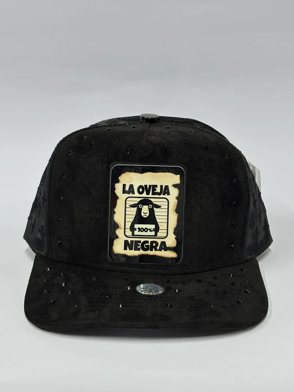 Jockey de malla 5p - Negro / Oveja negra 2.0  1