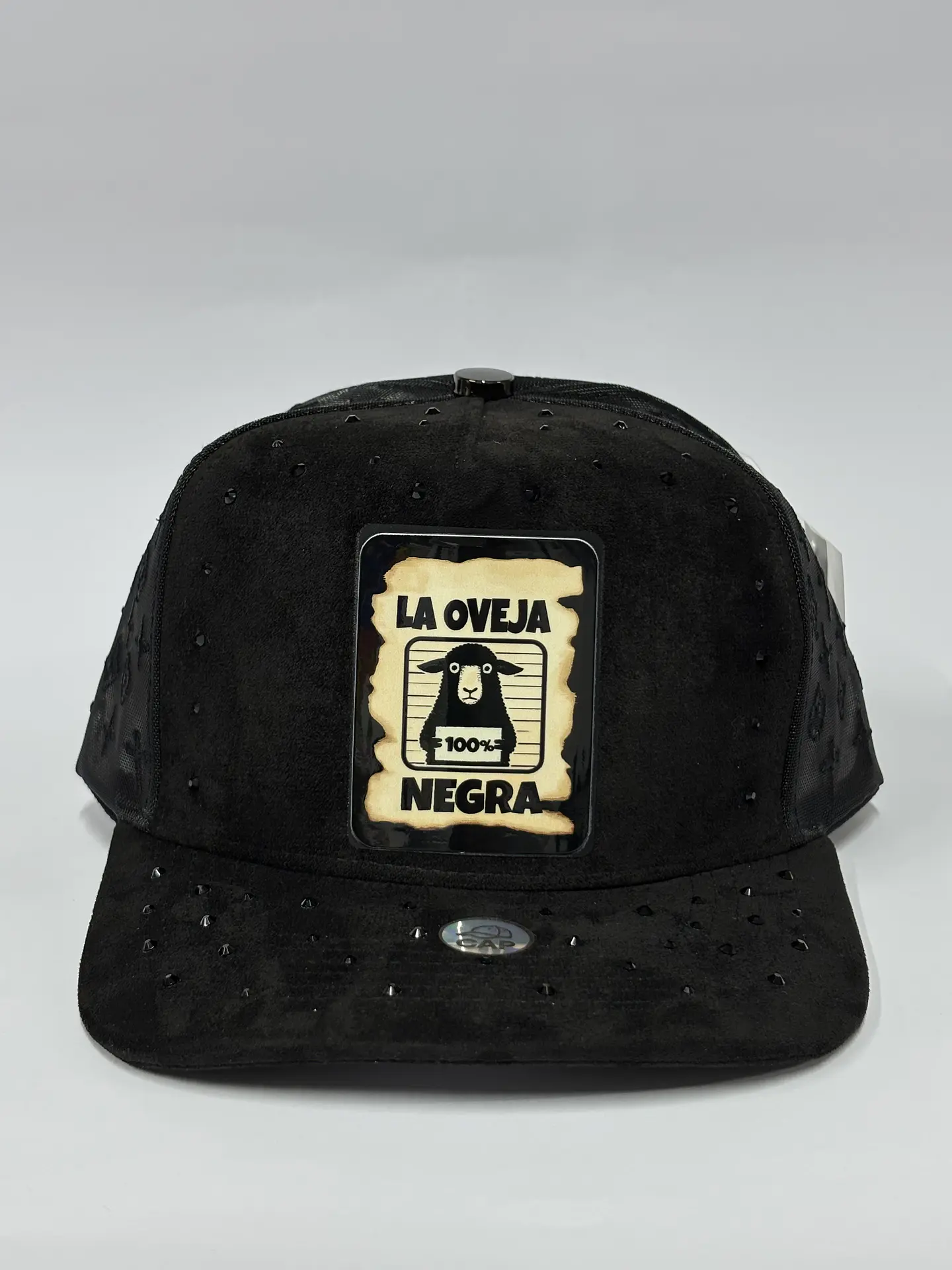 Jockey de malla 5p - Negro / Oveja negra 2.0  1