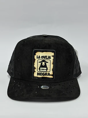 Jockey de malla 5p - Negro / Oveja negra 2.0 