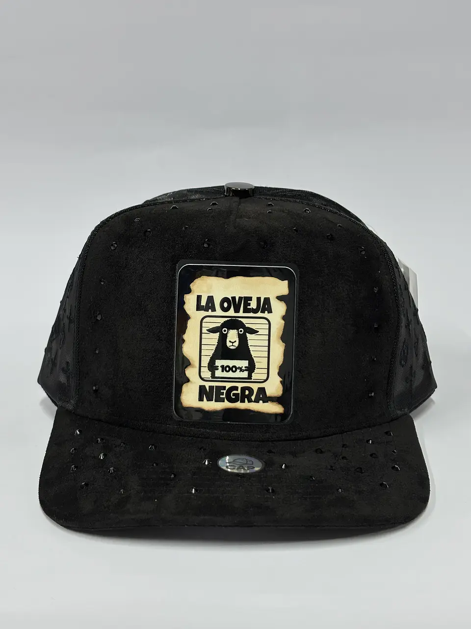 Jockey de malla 5p - Negro / Oveja negra 2.0  1