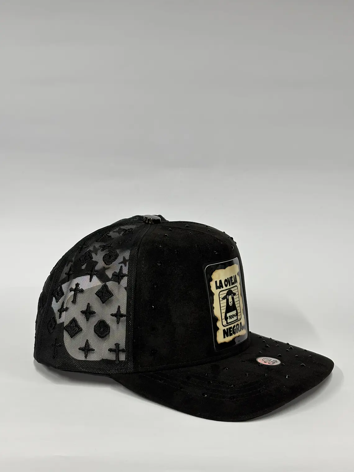 Jockey de malla 5p - Negro / Oveja negra 2.0  2