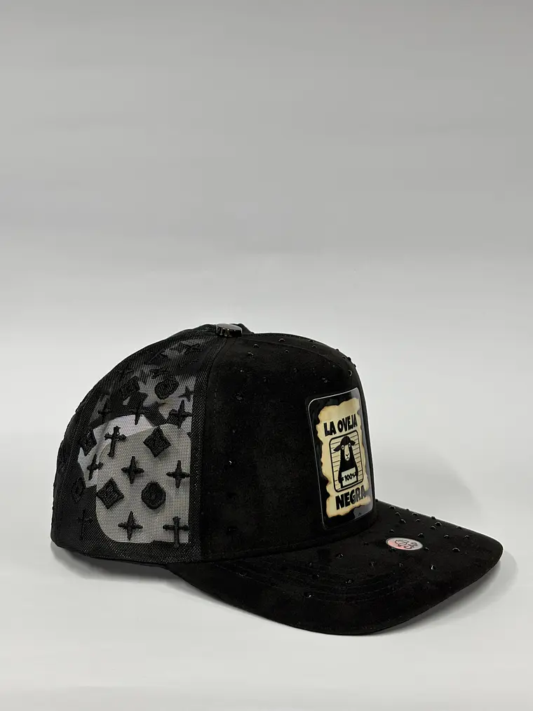 Jockey de malla 5p - Negro / Oveja negra 2.0  2