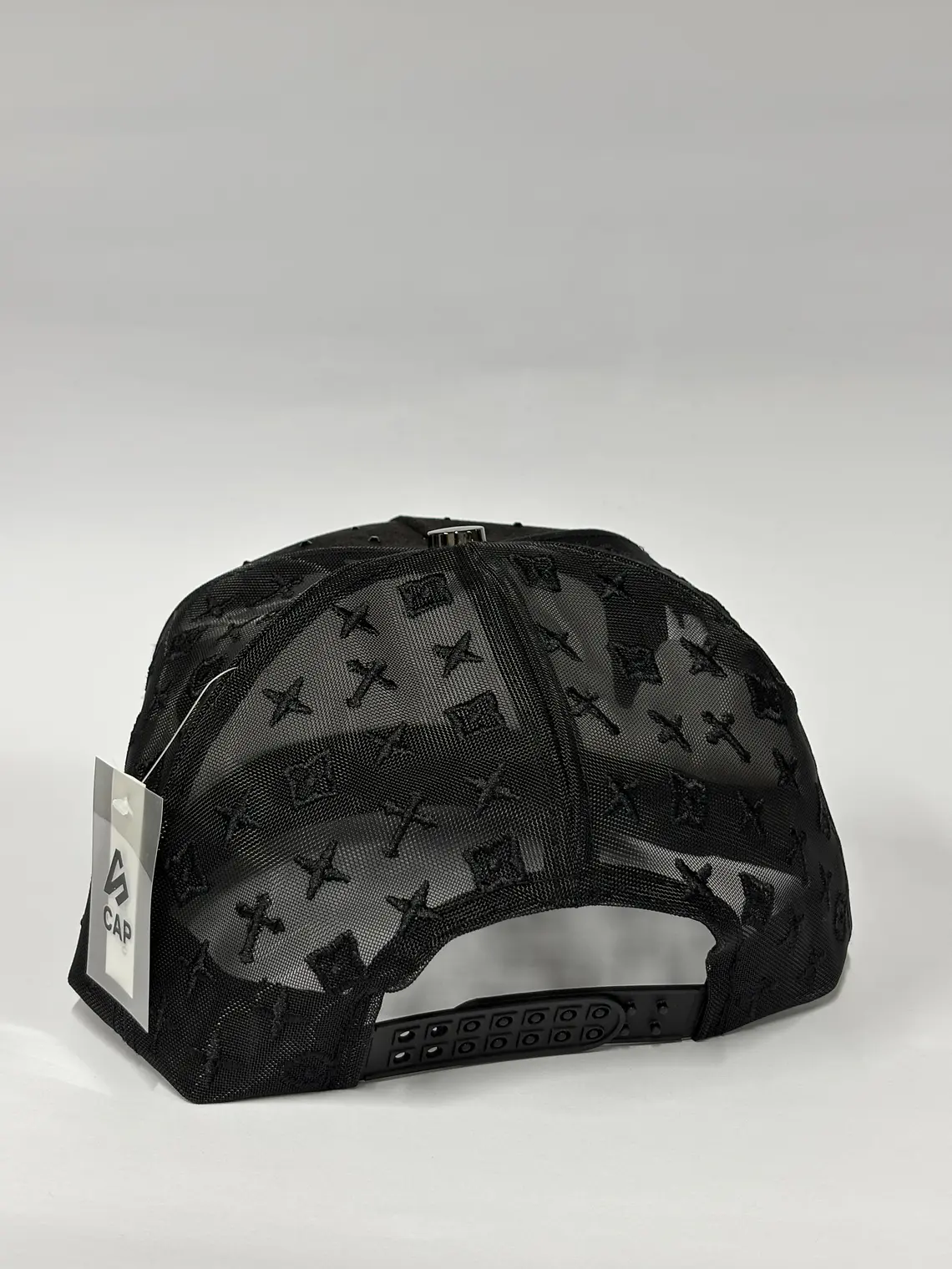 Jockey de malla 5p - Negro / Oveja negra 2.0  3