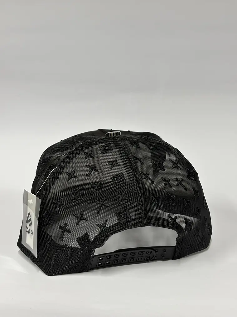 Jockey de malla 5p - Negro / Oveja negra 2.0  3