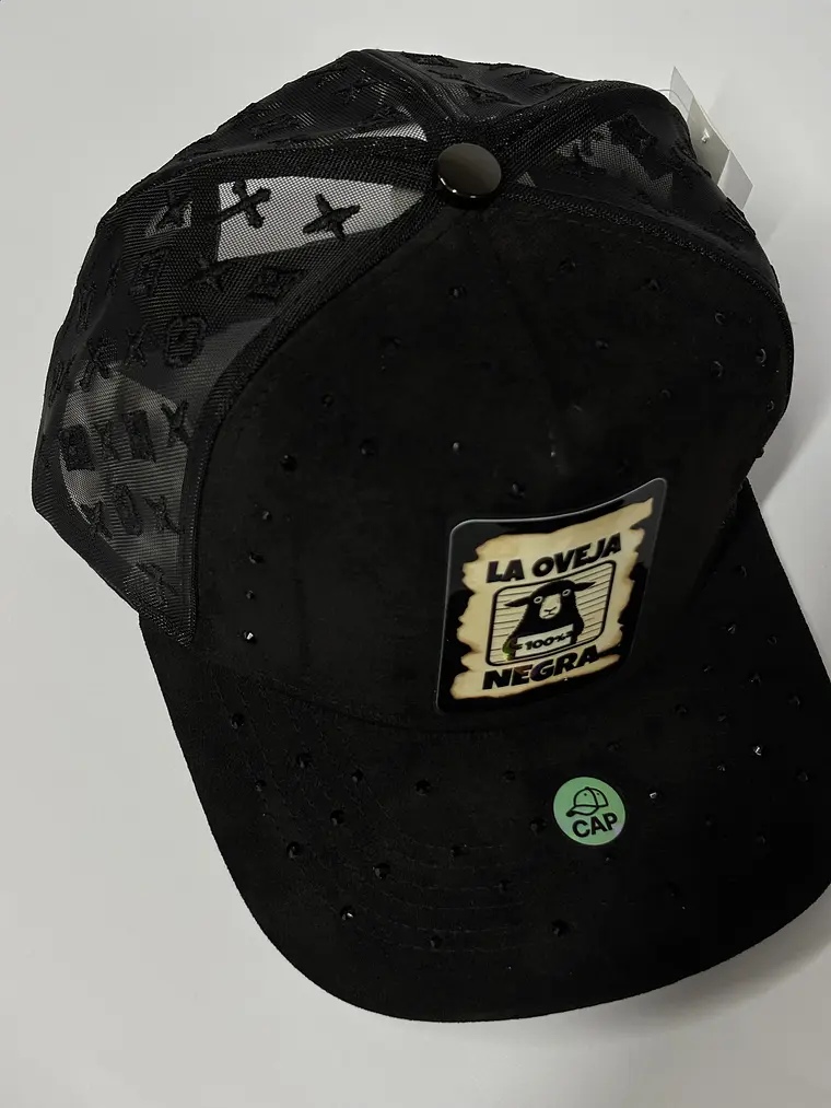 Jockey de malla 5p - Negro / Oveja negra 2.0  4