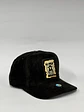 Gorra de gamuza 5p x cristales  - Negro / Oveja negro 2.0 - Miniatura 2