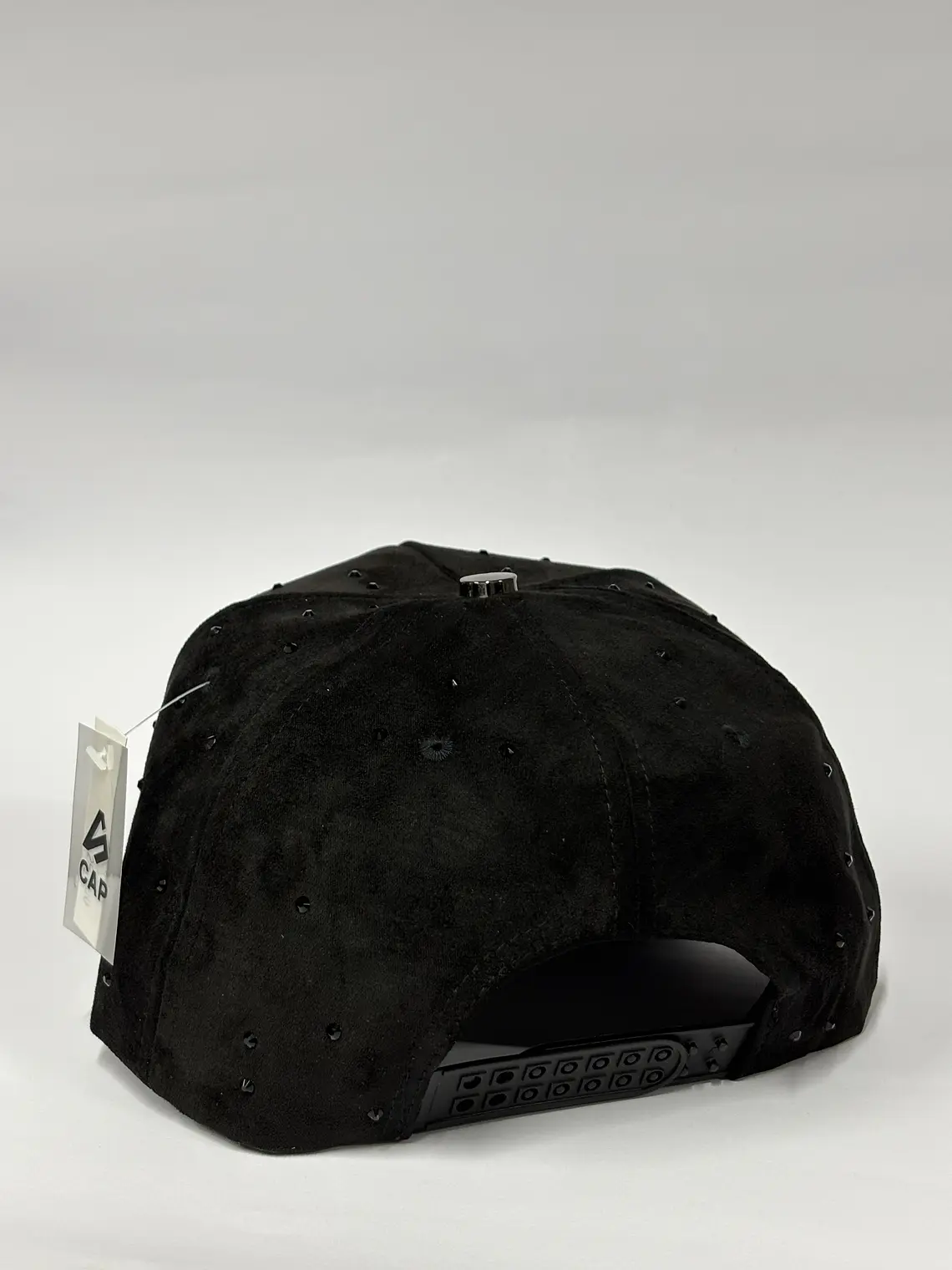 Gorra de gamuza 5p x cristales  - Negro / Oveja negro 2.0 4
