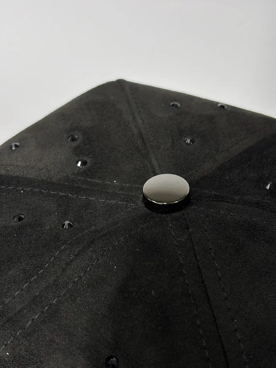 Gorra de gamuza 5p x cristales  - Negro / Oveja negro 2.0 7
