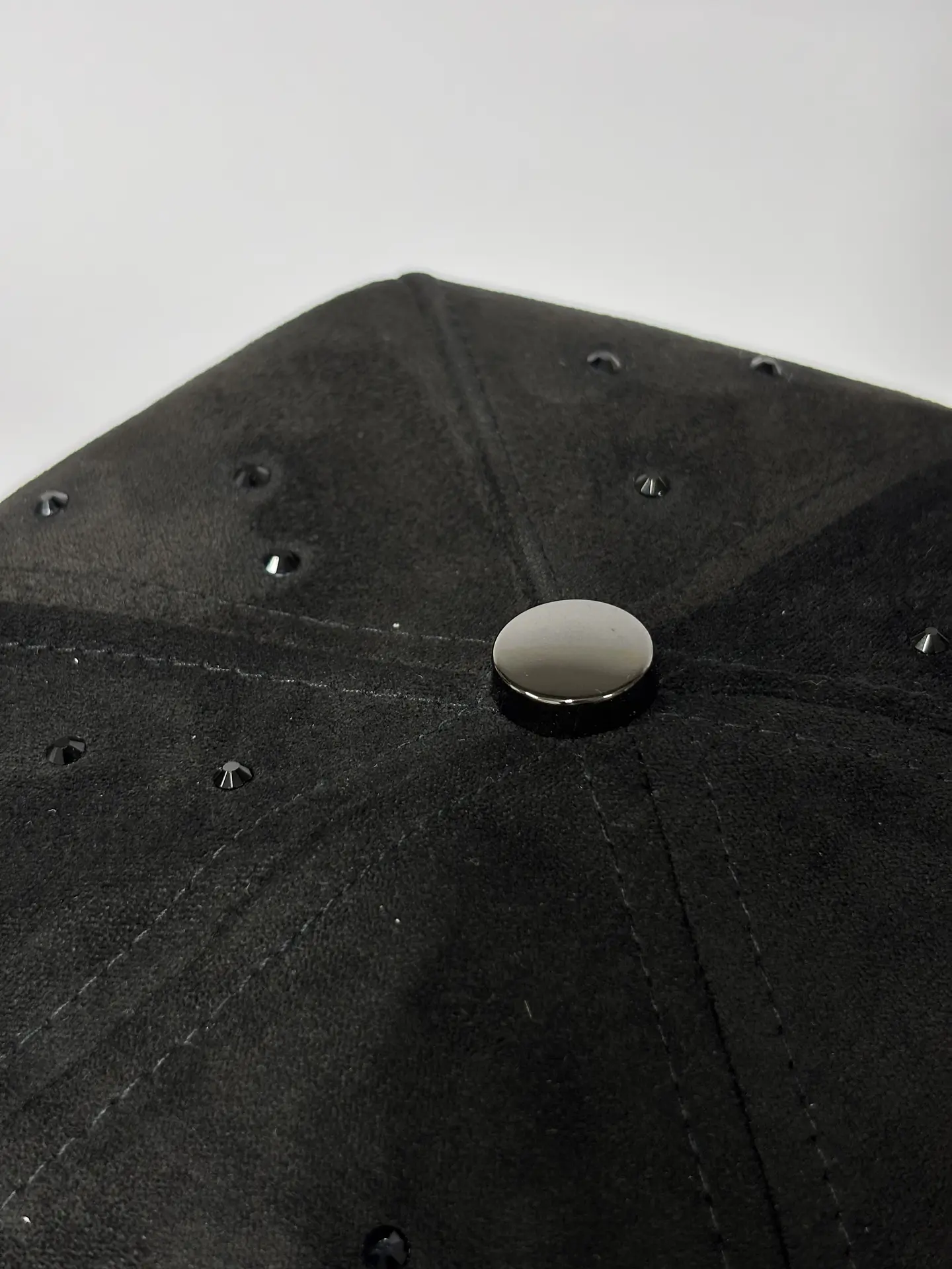 Gorra de gamuza 5p x cristales  - Negro / Oveja negro 2.0 7