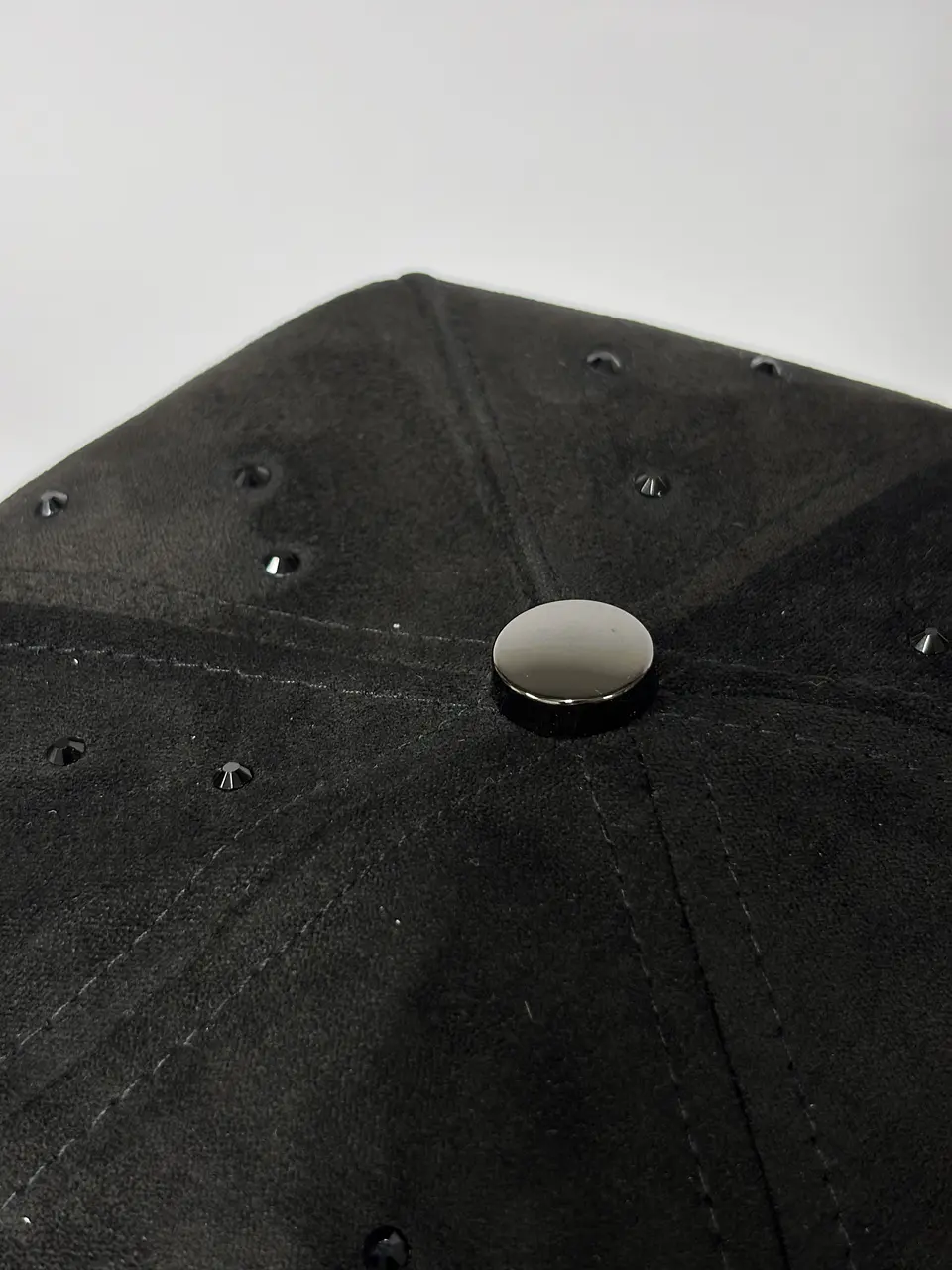 Gorra de gamuza 5p x cristales  - Negro / Oveja negro 2.0 7
