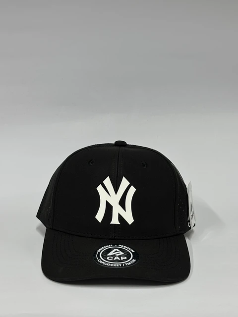 Gorra de lona 6p láser - Negro / NY clasic
