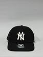 Gorra de lona 6p - Negro / NY clasic - Miniatura 1